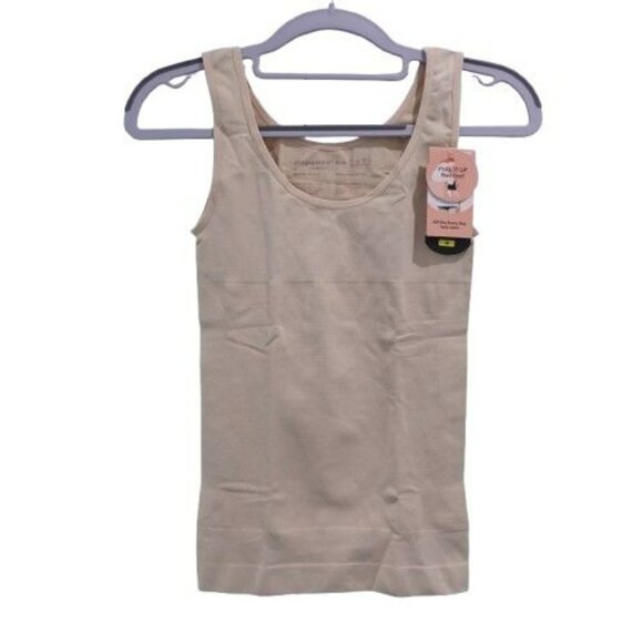 NEW Shapermint Essentials Women's Shaping Tank Cami Size Medium Chai Tan 62008 - Picture 1 of 5
